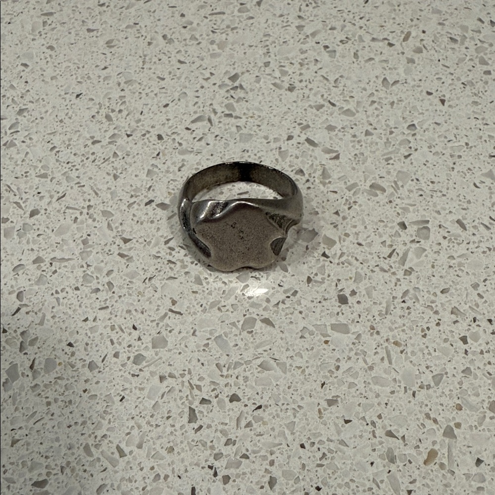 Silver Men's Ring